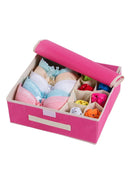 9<b style="color:White;"><font size="1"> -</font></b>Compartment Underwear Storage Box