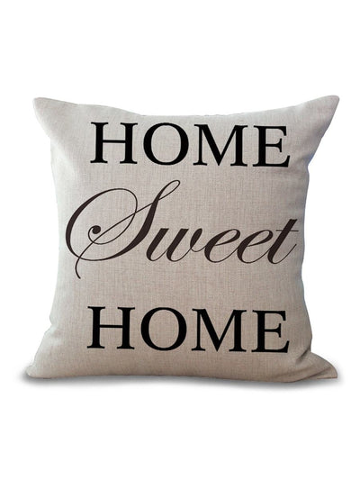 Slogan<b style="color:White;"><font size="1"> -</font></b>Print Cushion Cover