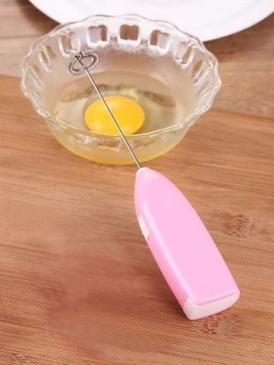 Hand<b style="color:White;"><font size="1"> -</font></b>Push Whisk Egg Beater