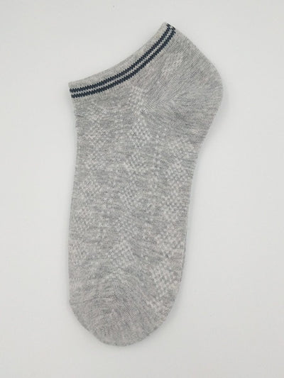 Striped<b style="color:White;"><font size="1"> -</font></b>Ankle Socks 5pairs