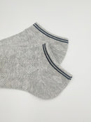 Striped<b style="color:White;"><font size="1"> -</font></b>Ankle Socks 5pairs
