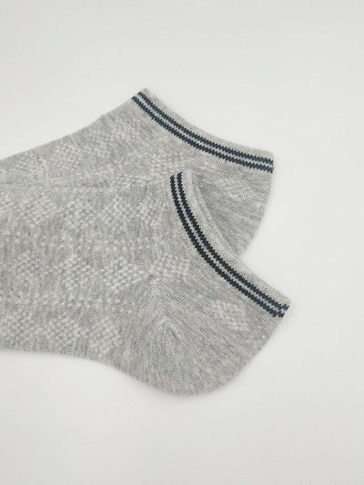 Striped<b style="color:White;"><font size="1"> -</font></b>Ankle Socks 5pairs