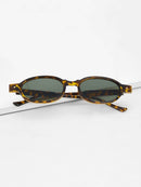 Leopard<b style="color:White;"><font size="1"> -</font></b>Frame Tinted Lens Sunglasses