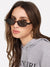 Leopard<b style="color:White;"><font size="1"> -</font></b>Frame Tinted Lens Sunglasses