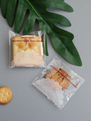 Lace<b style="color:White;"><font size="1"> -</font></b>&<b style="color:White;"><font size="1"> -</font></b>Bow Print Packaging Bag 100pcs