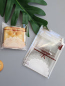 Lace<b style="color:White;"><font size="1"> -</font></b>&<b style="color:White;"><font size="1"> -</font></b>Bow Print Packaging Bag 100pcs