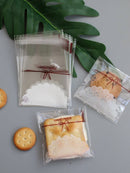 Lace<b style="color:White;"><font size="1"> -</font></b>&<b style="color:White;"><font size="1"> -</font></b>Bow Print Packaging Bag 100pcs