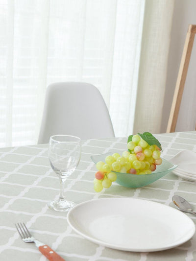 Geometric<b style="color:White;"><font size="1"> -</font></b>Print Table Cloth