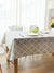 Geometric<b style="color:White;"><font size="1"> -</font></b>Print Table Cloth