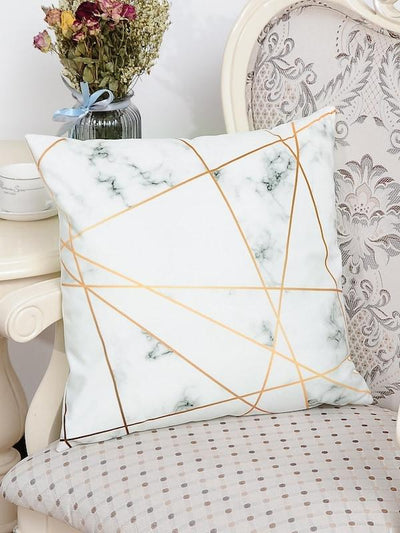 Geometric<b style="color:White;"><font size="1"> -</font></b>Pattern Cushion Cover