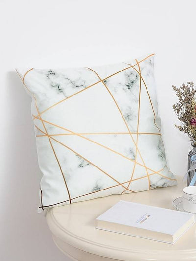 Geometric<b style="color:White;"><font size="1"> -</font></b>Pattern Cushion Cover