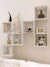 Hollow<b style="color:White;"><font size="1"> -</font></b>Grid<b style="color:White;"><font size="1"> -</font></b>Cantilever Wall Shelf 1pc