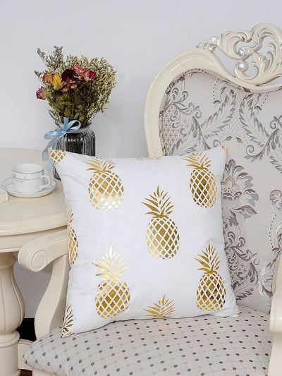 Pineapple<b style="color:White;"><font size="1"> -</font></b>Print Cushion Cover