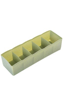 Random<b style="color:White;"><font size="1"> -</font></b>Color<b style="color:White;"><font size="1"> -</font></b>5 Compartment Storage Box 1pc