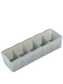 Random<b style="color:White;"><font size="1"> -</font></b>Color<b style="color:White;"><font size="1"> -</font></b>5 Compartment Storage Box 1pc