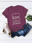 The Elemet Of Confusion Tee