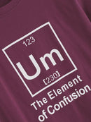 The Elemet Of Confusion Tee