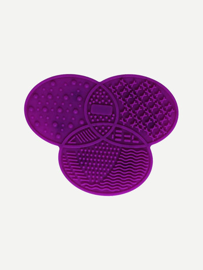 Silicone<b style="color:White;"><font size="1"> -</font></b>Pad Makeup Brush Cleaner