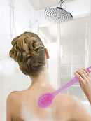 Long<b style="color:White;"><font size="1"> -</font></b>Handle Bath Brush