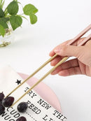 Stainless<b style="color:White;"><font size="1"> -</font></b>Steel Chopsticks 1 pair