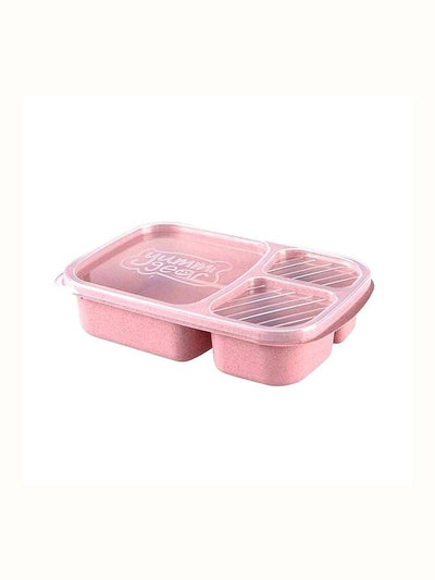 3<b style="color:White;"><font size="1"> -</font></b>Compartment Lunch Box