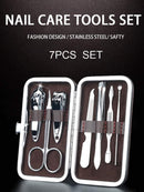 Nail<b style="color:White;"><font size="1"> -</font></b>Clipper Set 7pcs