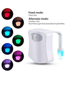 Toilet<b style="color:White;"><font size="1"> -</font></b>Multi<b style="color:White;"><font size="1"> -</font></b>Color Changing Night Light 3V