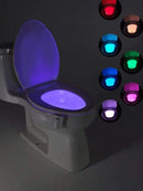 Toilet<b style="color:White;"><font size="1"> -</font></b>Multi<b style="color:White;"><font size="1"> -</font></b>Color Changing Night Light 3V