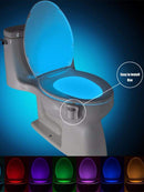 Toilet<b style="color:White;"><font size="1"> -</font></b>Multi<b style="color:White;"><font size="1"> -</font></b>Color Changing Night Light 3V