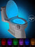 Toilet<b style="color:White;"><font size="1"> -</font></b>Multi<b style="color:White;"><font size="1"> -</font></b>Color Changing Night Light 3V