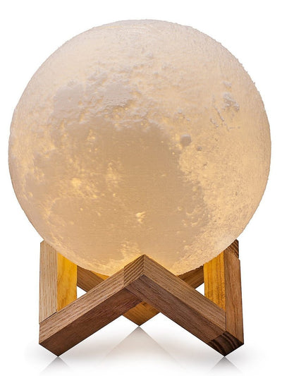 Moon<b style="color:White;"><font size="1"> -</font></b>Shaped Table Lamp 45V