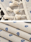 Fringe<b style="color:White;"><font size="1"> -</font></b>Trim Table Cloth