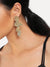 Irregular<b style="color:White;"><font size="1"> -</font></b>Disc<b style="color:White;"><font size="1"> -</font></b>Design Drop Earrings 1pair