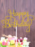 Birthday<b style="color:White;"><font size="1"> -</font></b>Cake Topper Decoration 5pcs