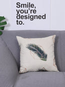 Leaf<b style="color:White;"><font size="1"> -</font></b>Print Cushion Cover 1PC