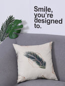 Leaf<b style="color:White;"><font size="1"> -</font></b>Print Cushion Cover 1PC