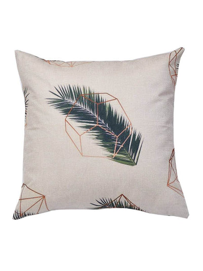 Leaf<b style="color:White;"><font size="1"> -</font></b>Print Cushion Cover 1PC