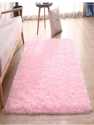 Solid<b style="color:White;"><font size="1"> -</font></b>Plush Bed Room Rug