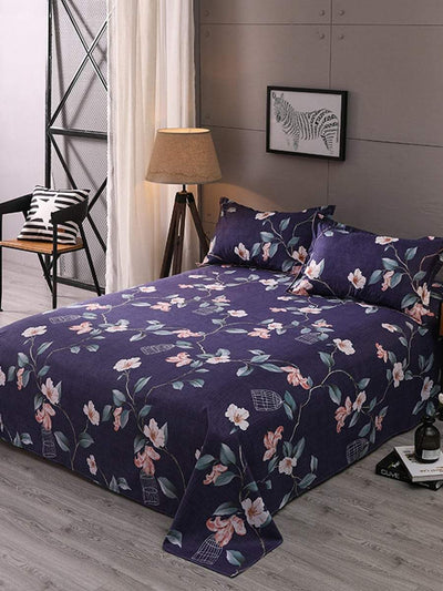 Flower<b style="color:White;"><font size="1"> -</font></b>Print Flat Sheet 1PC