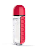 2<b style="color:White;"><font size="1"> -</font></b>In 1 Pill Organizer Water Bottle