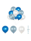 Birthday<b style="color:White;"><font size="1"> -</font></b>Balloon<b style="color:White;"><font size="1"> -</font></b>& Hanging Flag Set 43pcs