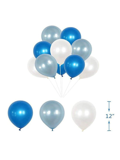 Birthday<b style="color:White;"><font size="1"> -</font></b>Balloon<b style="color:White;"><font size="1"> -</font></b>& Hanging Flag Set 43pcs