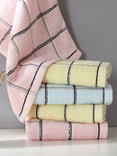 Random<b style="color:White;"><font size="1"> -</font></b>Color<b style="color:White;"><font size="1"> -</font></b>Plaid Print Towel 1PC