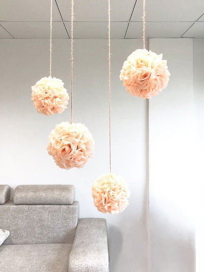 Artificial<b style="color:White;"><font size="1"> -</font></b>Flower Ball 1pc