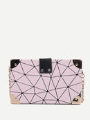 Push<b style="color:White;"><font size="1"> -</font></b>Lock Detail Chain Bag