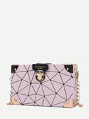 Push<b style="color:White;"><font size="1"> -</font></b>Lock Detail Chain Bag