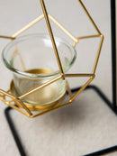 Hanging<b style="color:White;"><font size="1"> -</font></b>Geometric Candle Holder 1pc