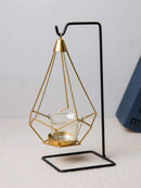 Hanging<b style="color:White;"><font size="1"> -</font></b>Geometric Candle Holder 1pc