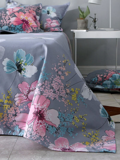 Flower<b style="color:White;"><font size="1"> -</font></b>Print Flat Sheet 1PC