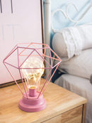 Geometric<b style="color:White;"><font size="1"> -</font></b>Border Table Lamp 12V